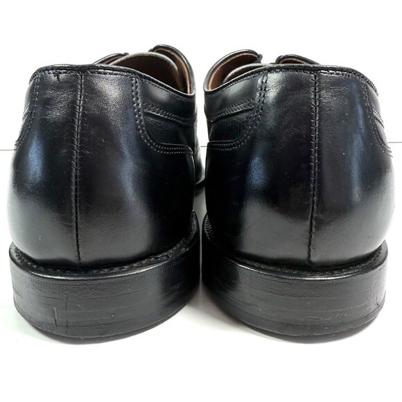 Allen Edmonds Mens Dress Shoes Winhall Cap Toe Oxfords Size 13 C Narrow Black main image 9